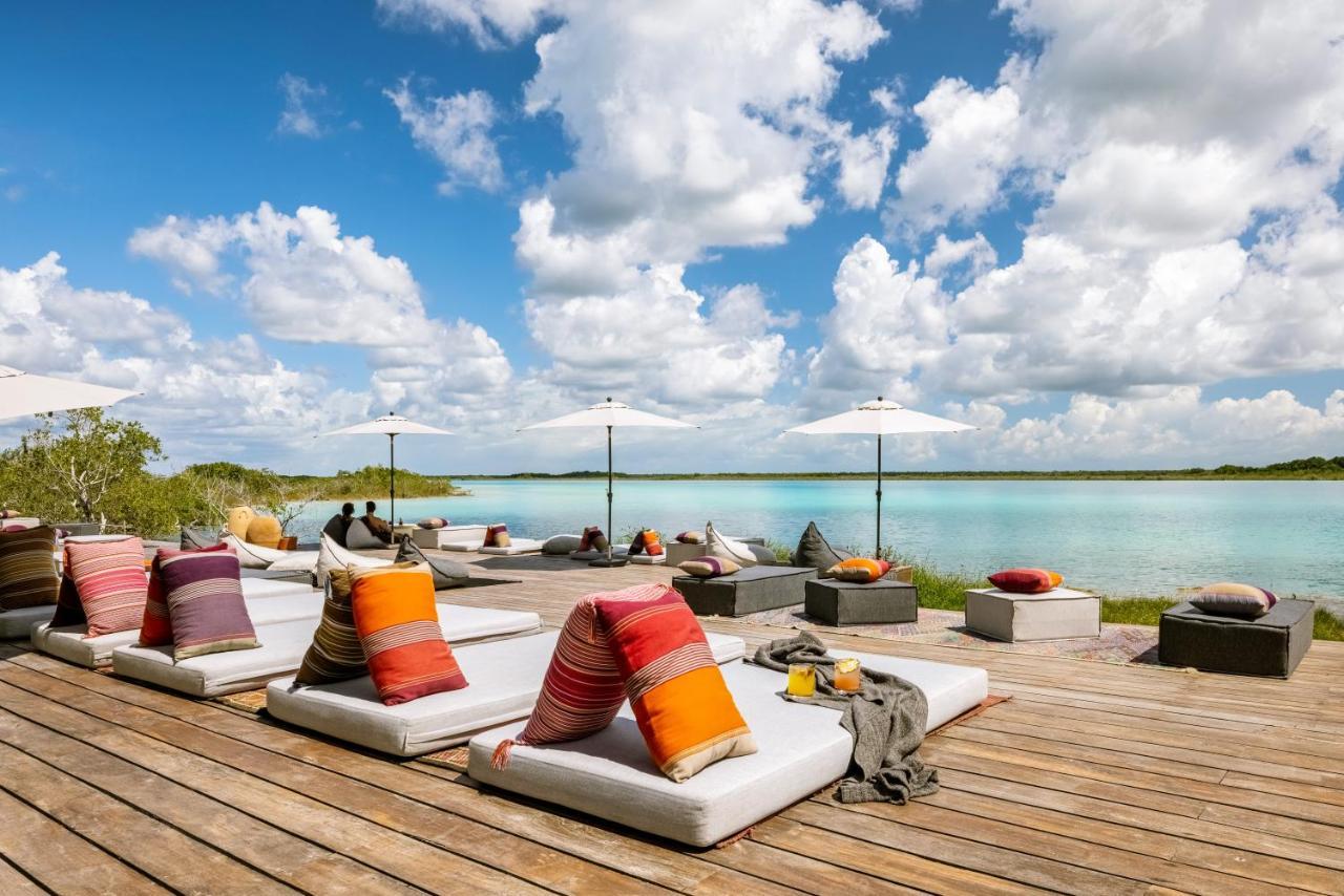 Hotel Our Habitas Bacalar - Adults Only Zewnętrze zdjęcie