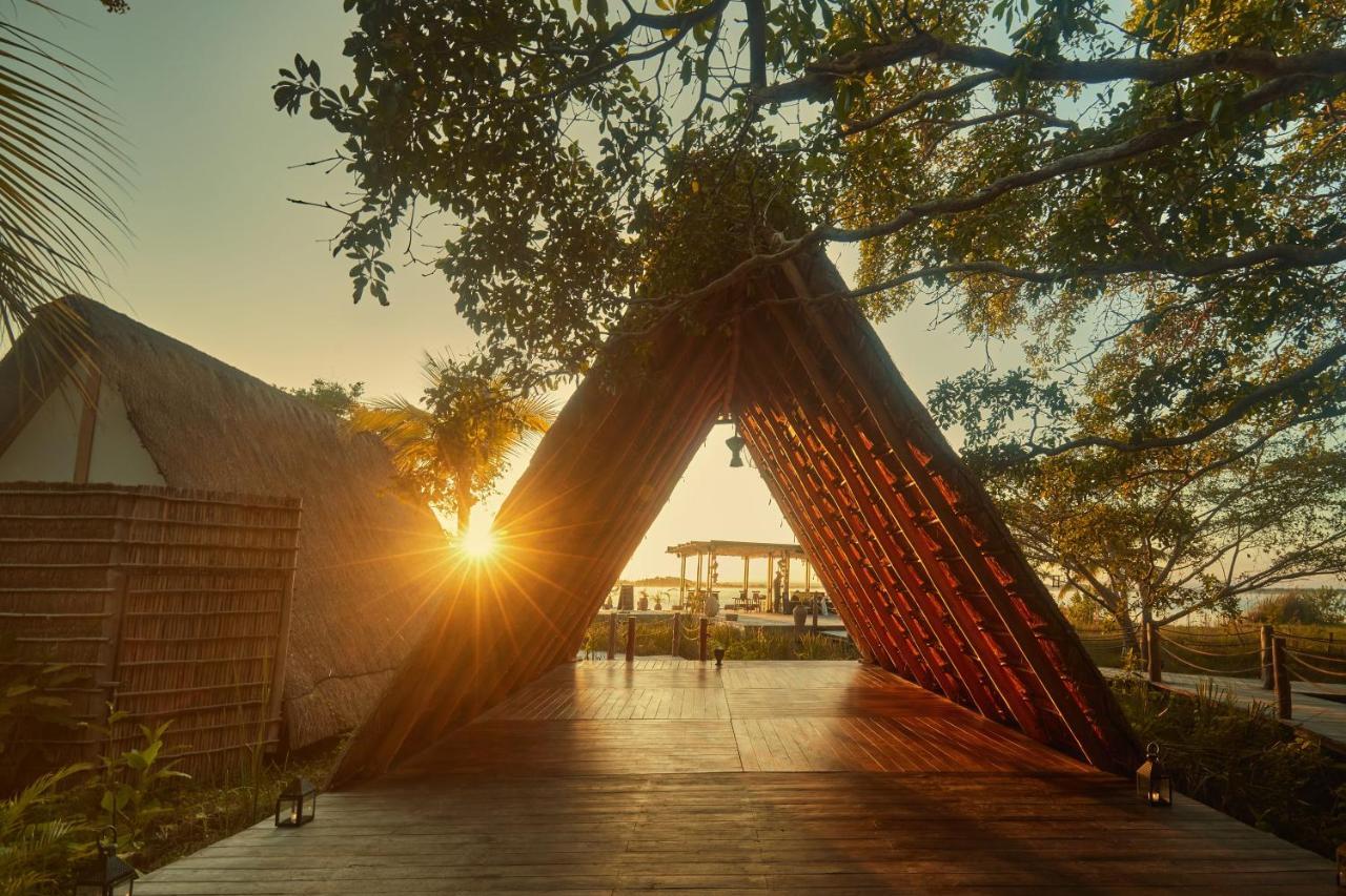 Hotel Our Habitas Bacalar - Adults Only Zewnętrze zdjęcie