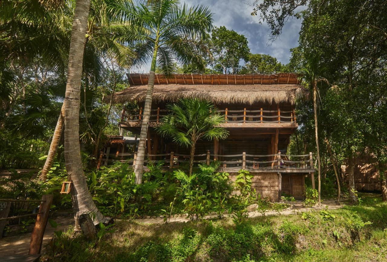 Hotel Our Habitas Bacalar - Adults Only Zewnętrze zdjęcie